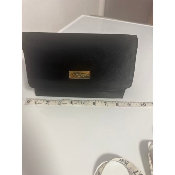 Dolce & Gabbana parfums black and gold purse New never used - Picture 6 of 6